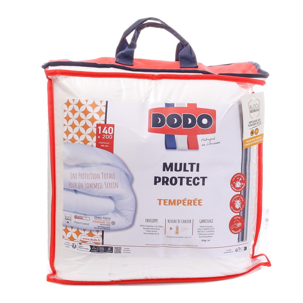 Dodo Couette Synthétique Tempérée Dodo Multi Protect 140x200