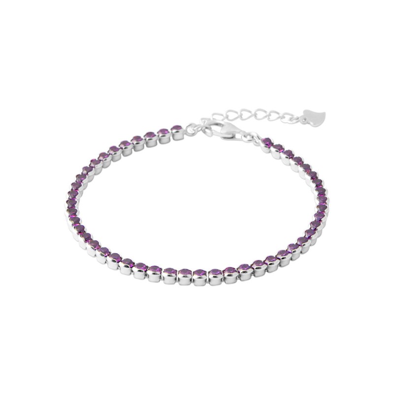 Bracelet Femme - Argent 925 - Longueur : 18 cm
