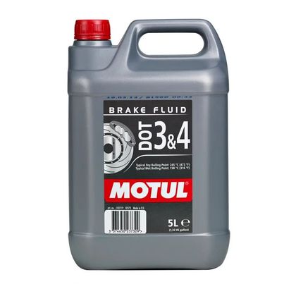 Liquide de frein Motul DOT 3 & 4 5L Universel