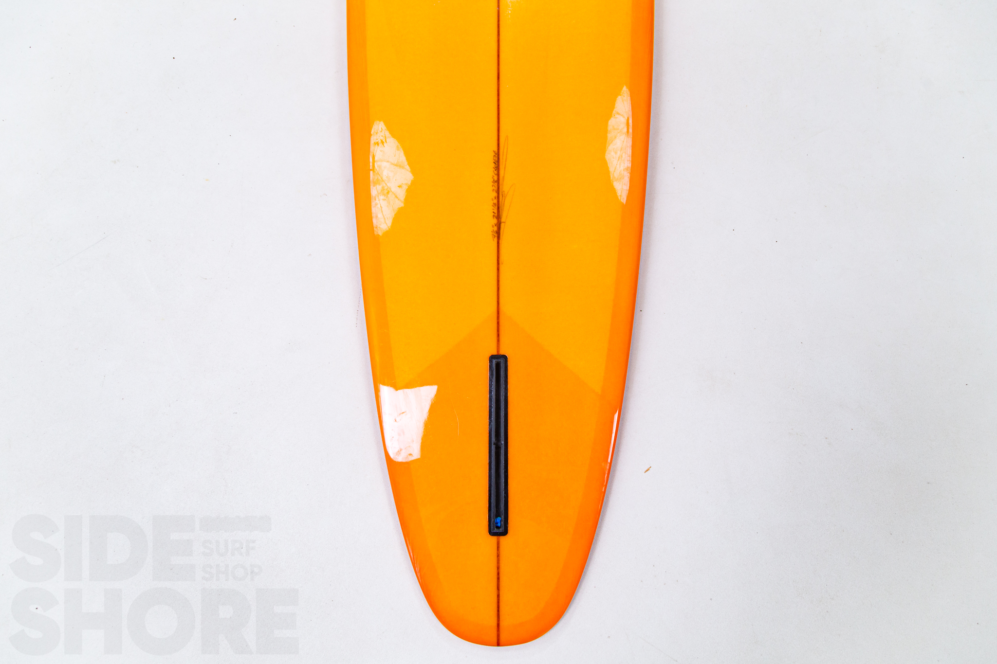 Christenson Surfboards Flat Tracker - Orange Tint   Polish - 7'6 x 21 1/4