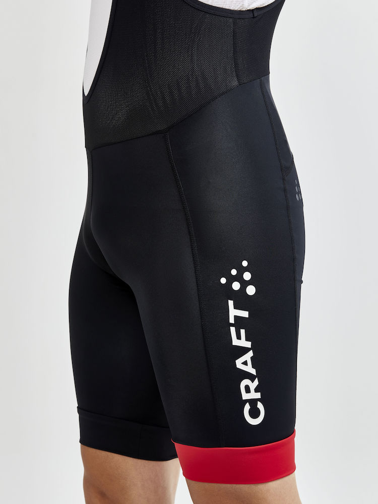 Craft Endur Bib Shorts - Sort/Rød