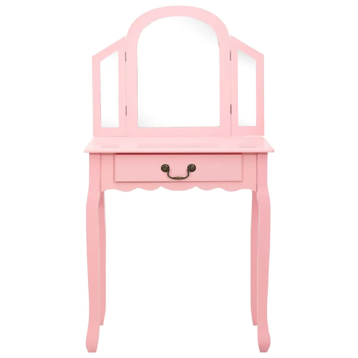 Coiffeuse Helloshop26 - Rose