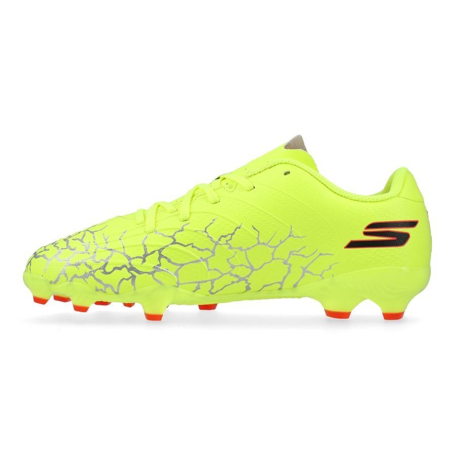 Skechers SKX_01 1.5 Low FG Evolution - Jaune/Noir Enfant