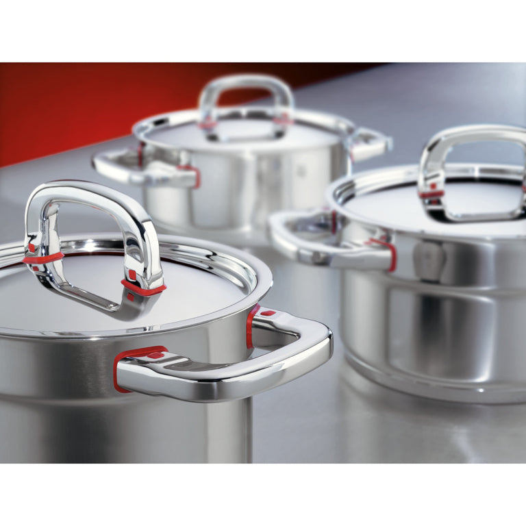 WMF Premium One Kookpan hoog met deksel - Ã160mm