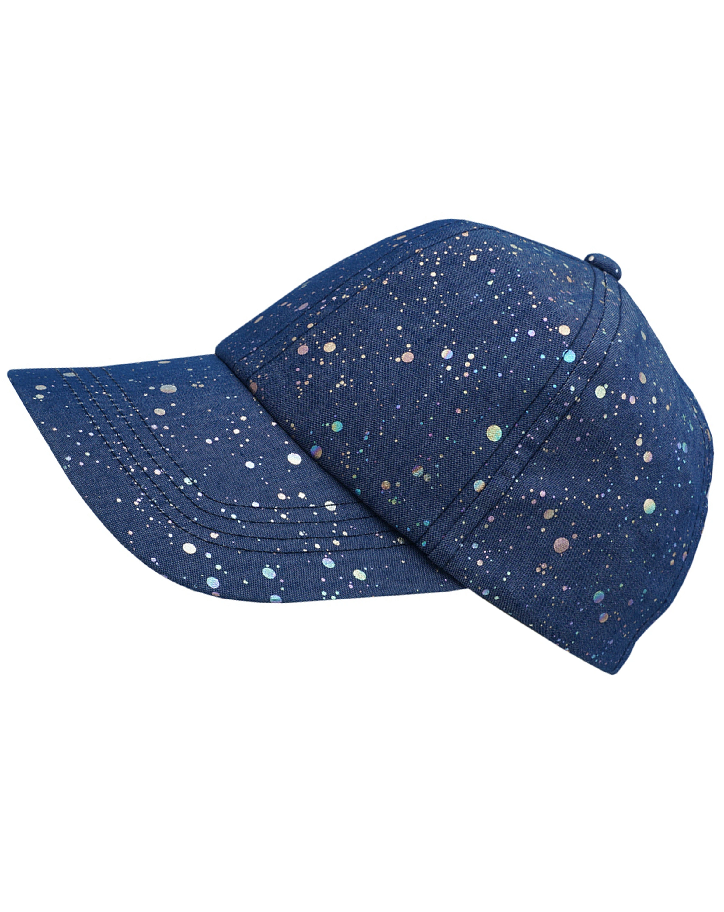 Basecap SPARKLE in denim