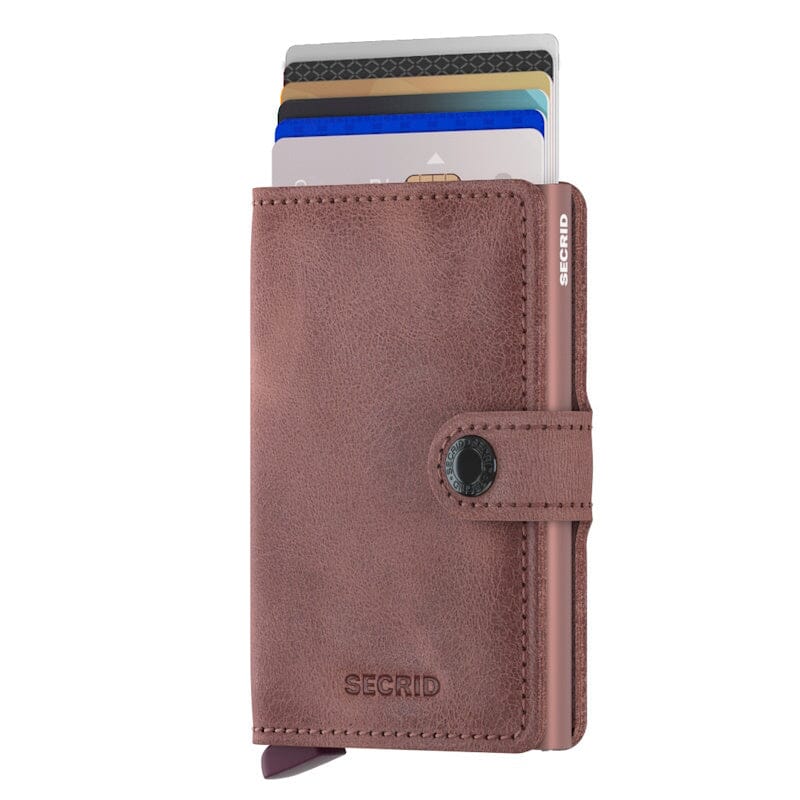 Secrid Mini Wallet Vintage Mauve