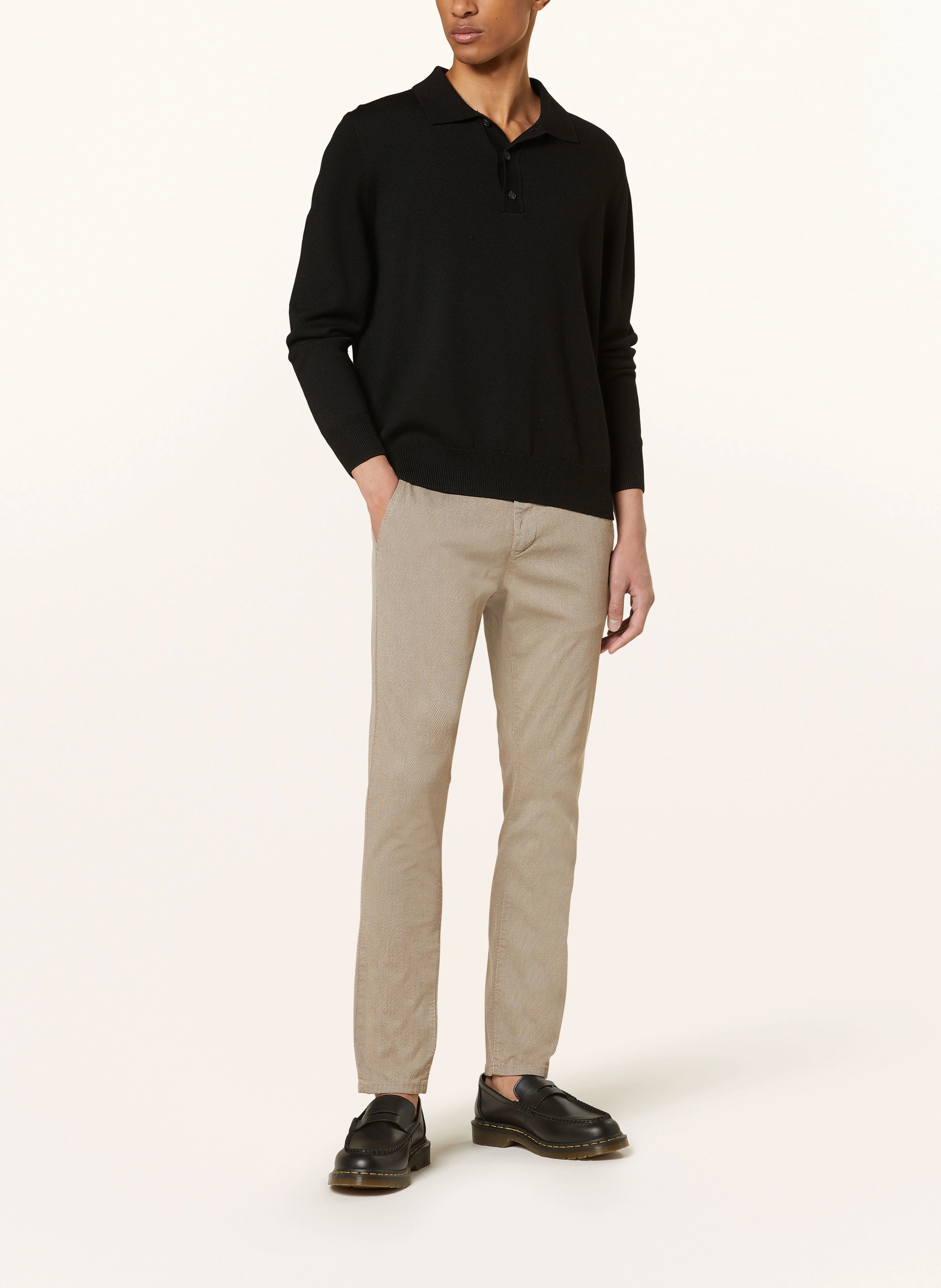 GABBA Chino PAUL K3280 DALE Regular Fit