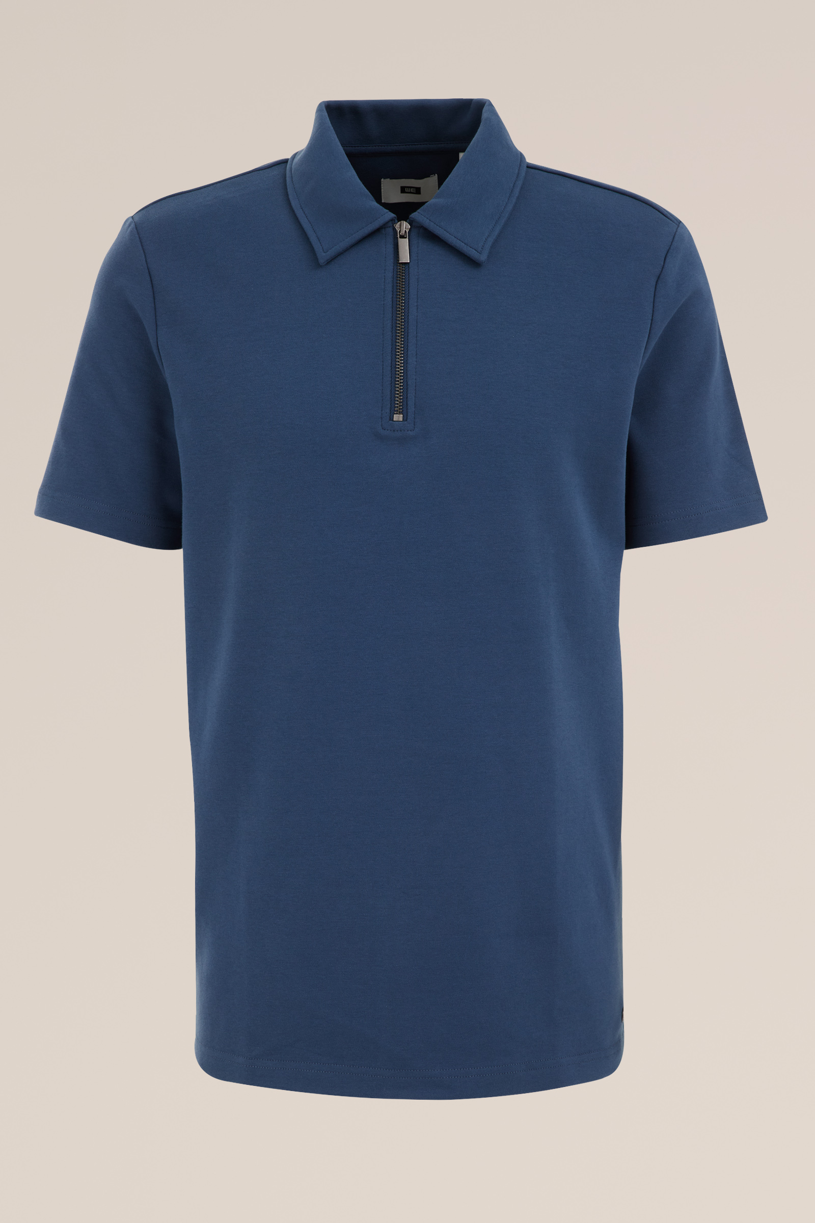 polo WE Fashion Blauw