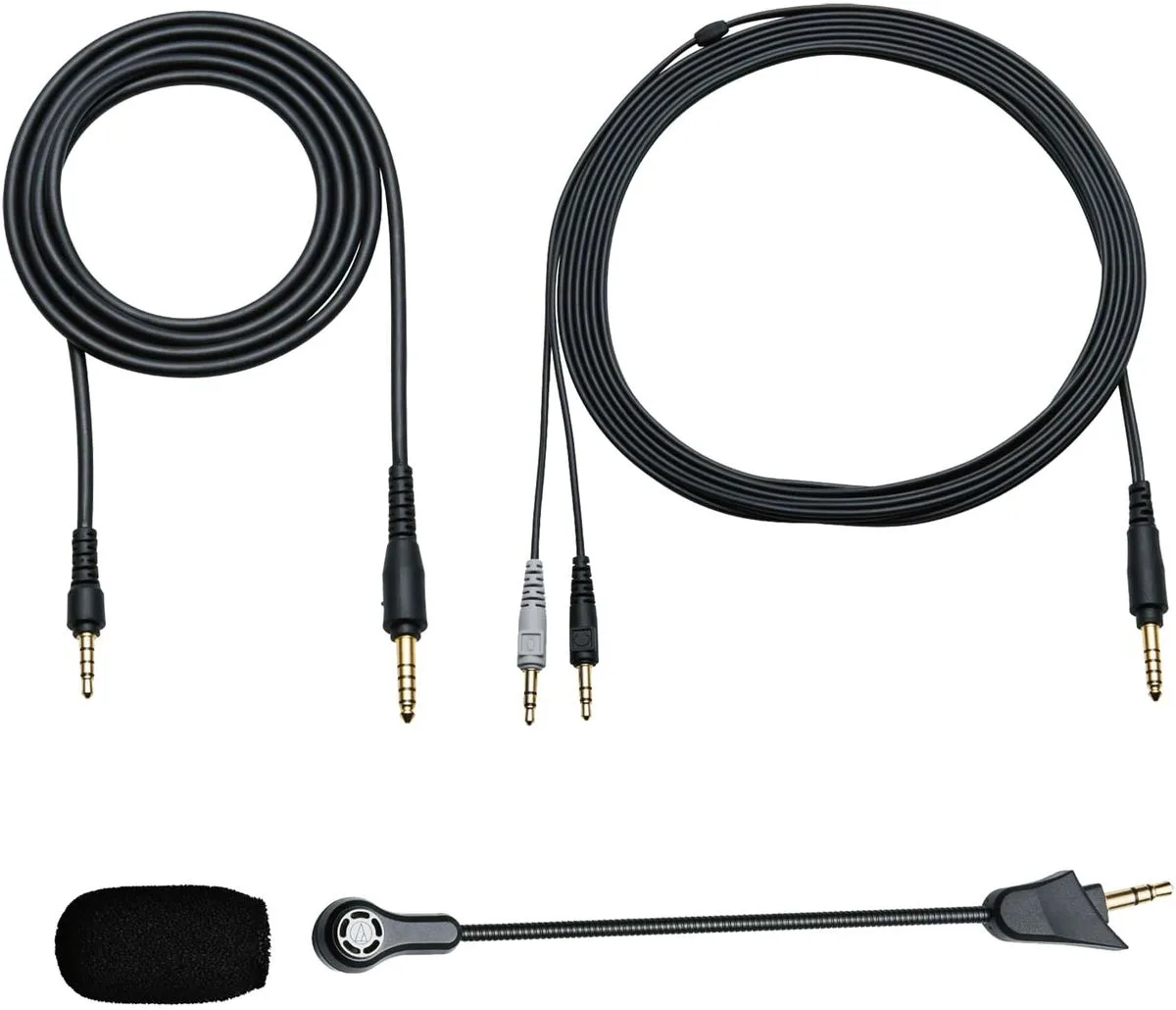 Audio-Technica ATH-GL3 Noir Casques gaming