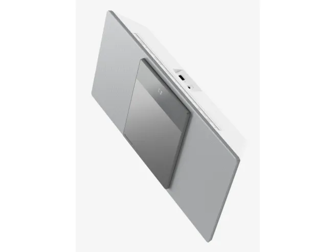Panasonic SC-HC410 - Mikrosystem - 40 Watt (Total) - sølv