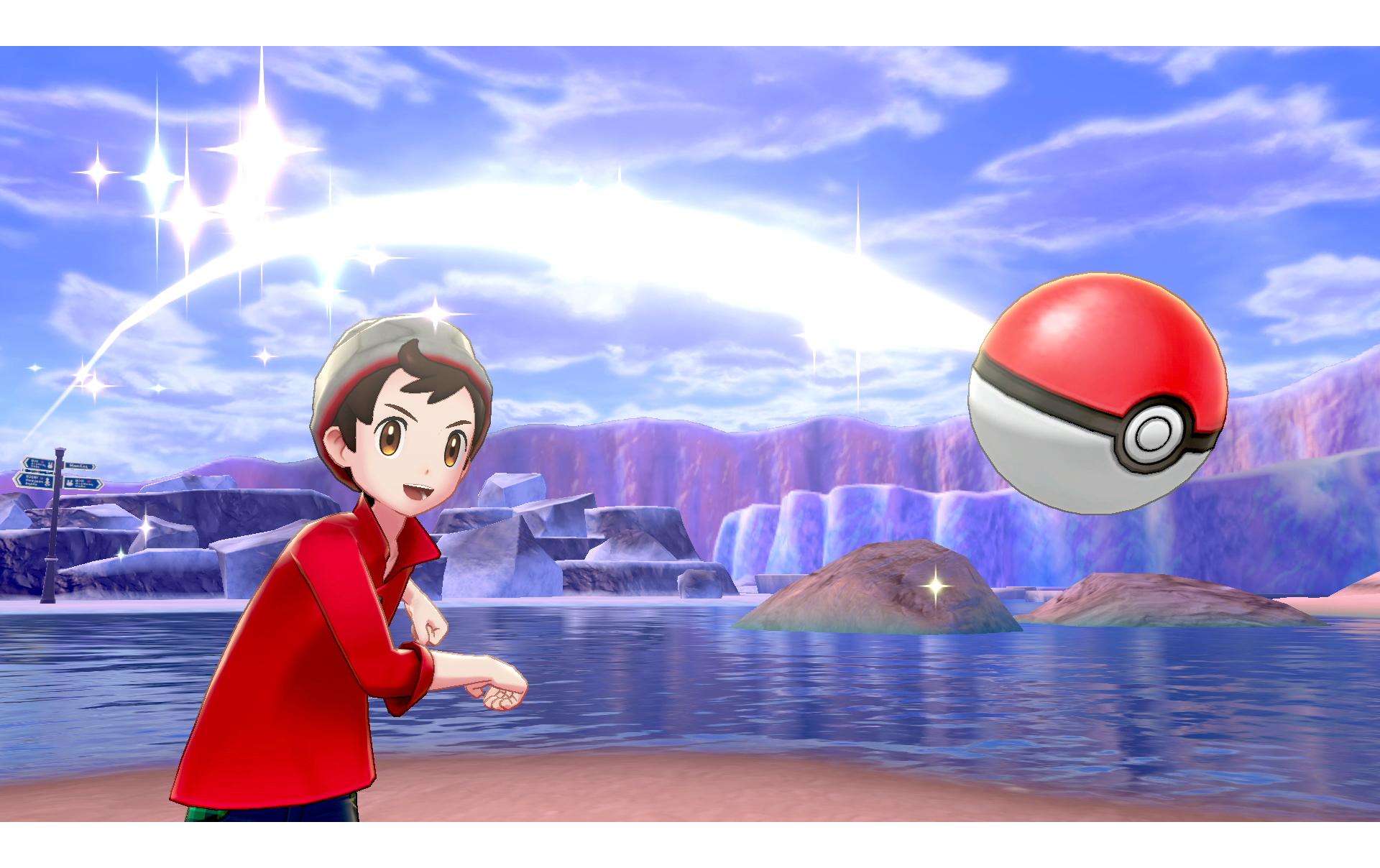 Pokemon SchwertPokémon Rollenspiel für die Switch