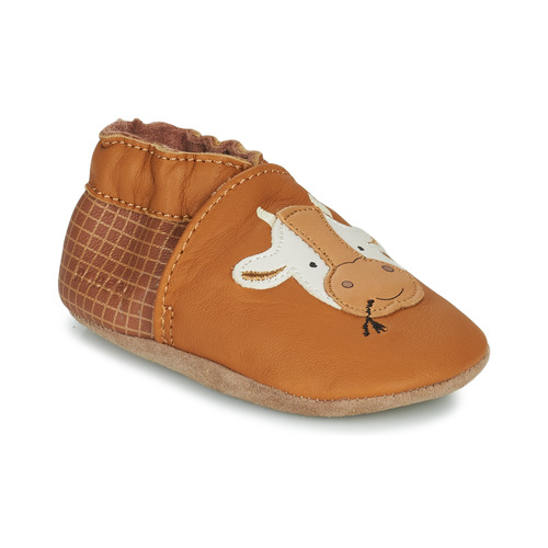 Robeez - FUNNY COW - Camel