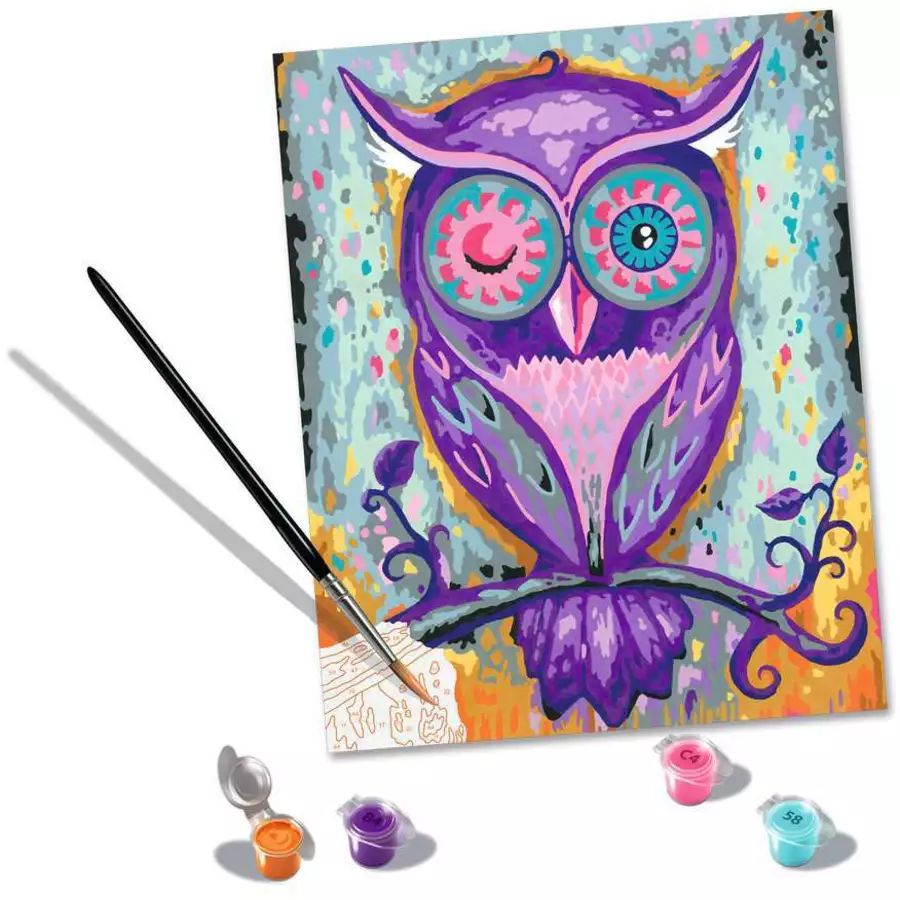 Ravensburger Dreaming Owl bunt