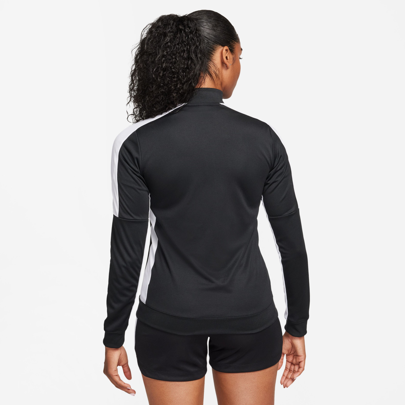 Nike Dri-FIT Academy 23 Trainingsjack Full-Zip Dames Zwart Wit