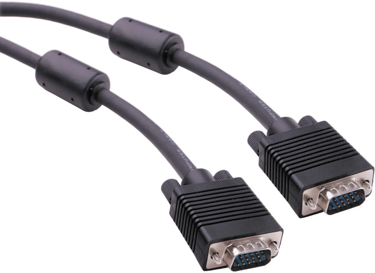 Câble HD15 port mâle/mâle SVD Pro (50 m) Câbles Sub-D15 VGA