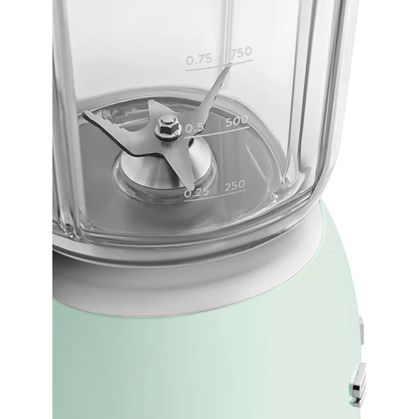 Blender 1,5 L 800 W BLF03PGEU vert d’eau Smeg