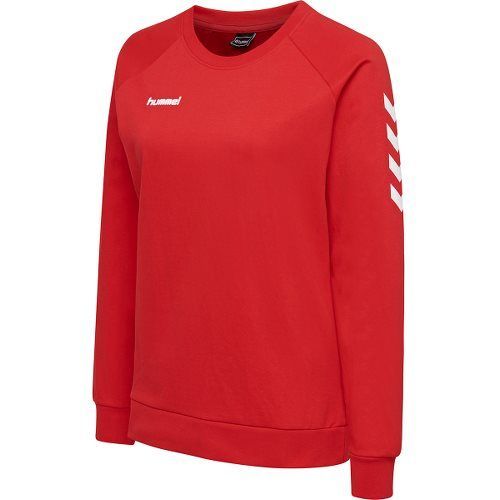 Hummel Go Cotton Sweat - Rouge Femme