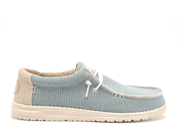 Dude basses homme wally braided vert