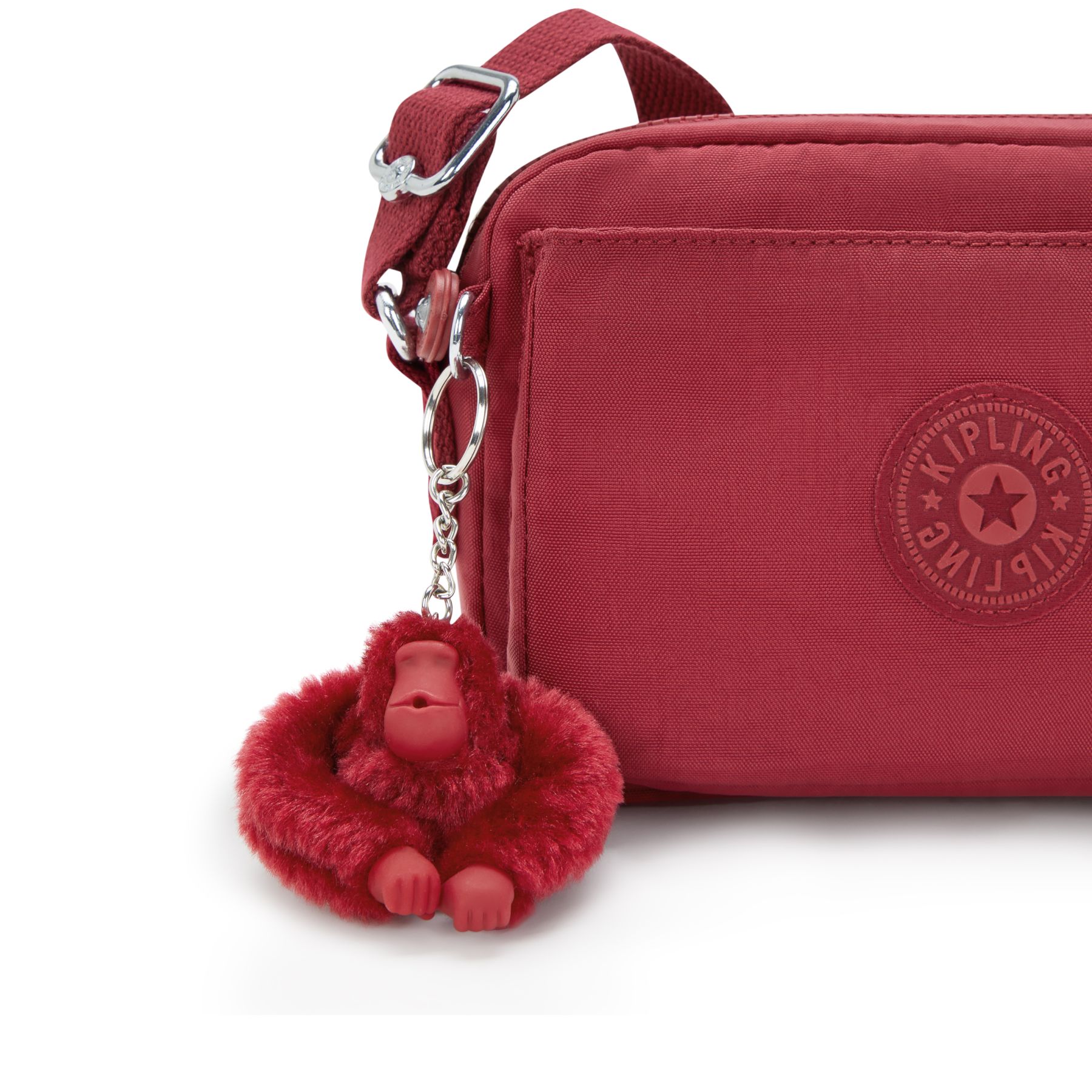 ABANU Mini Sac à Bandoulière avec Sangle Ajustable - Funky Red