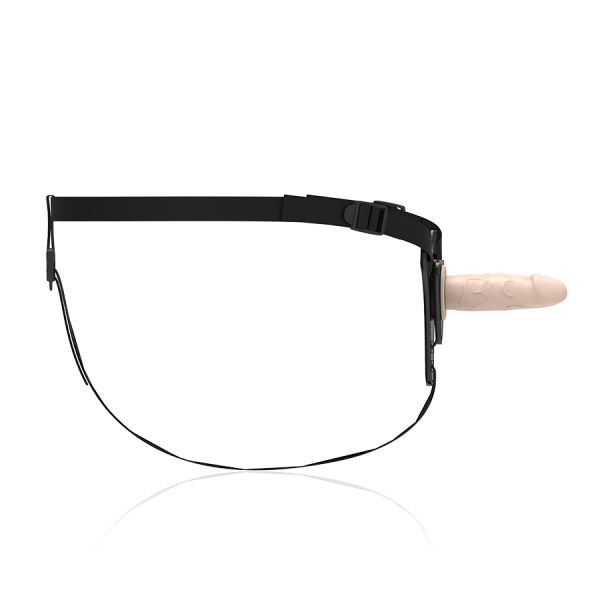 Fetish Collection Submissive Silicone Strap-on Flesh 12.5CM Realistic