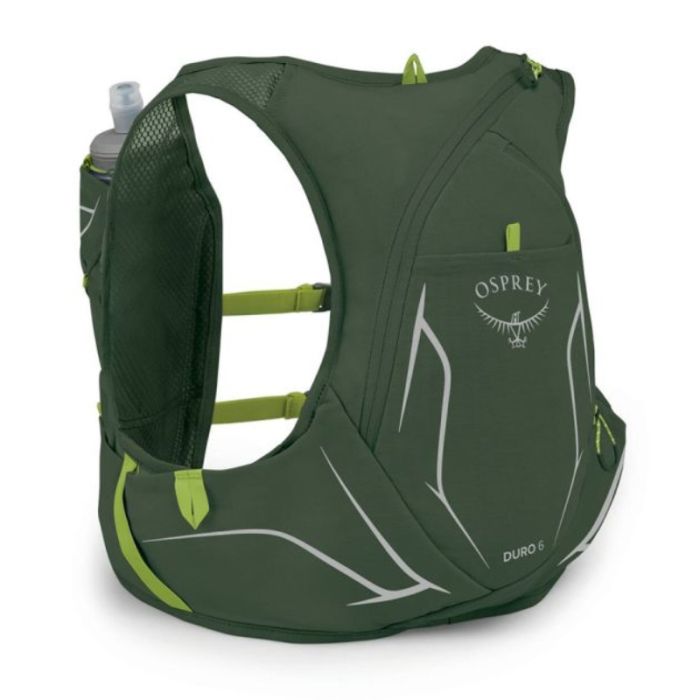 Osprey Herre Veste Duro 6 With Flasks Grøn