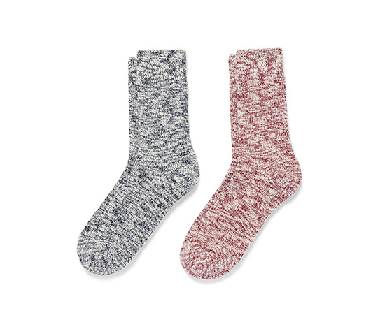2 Paar Stricksocken