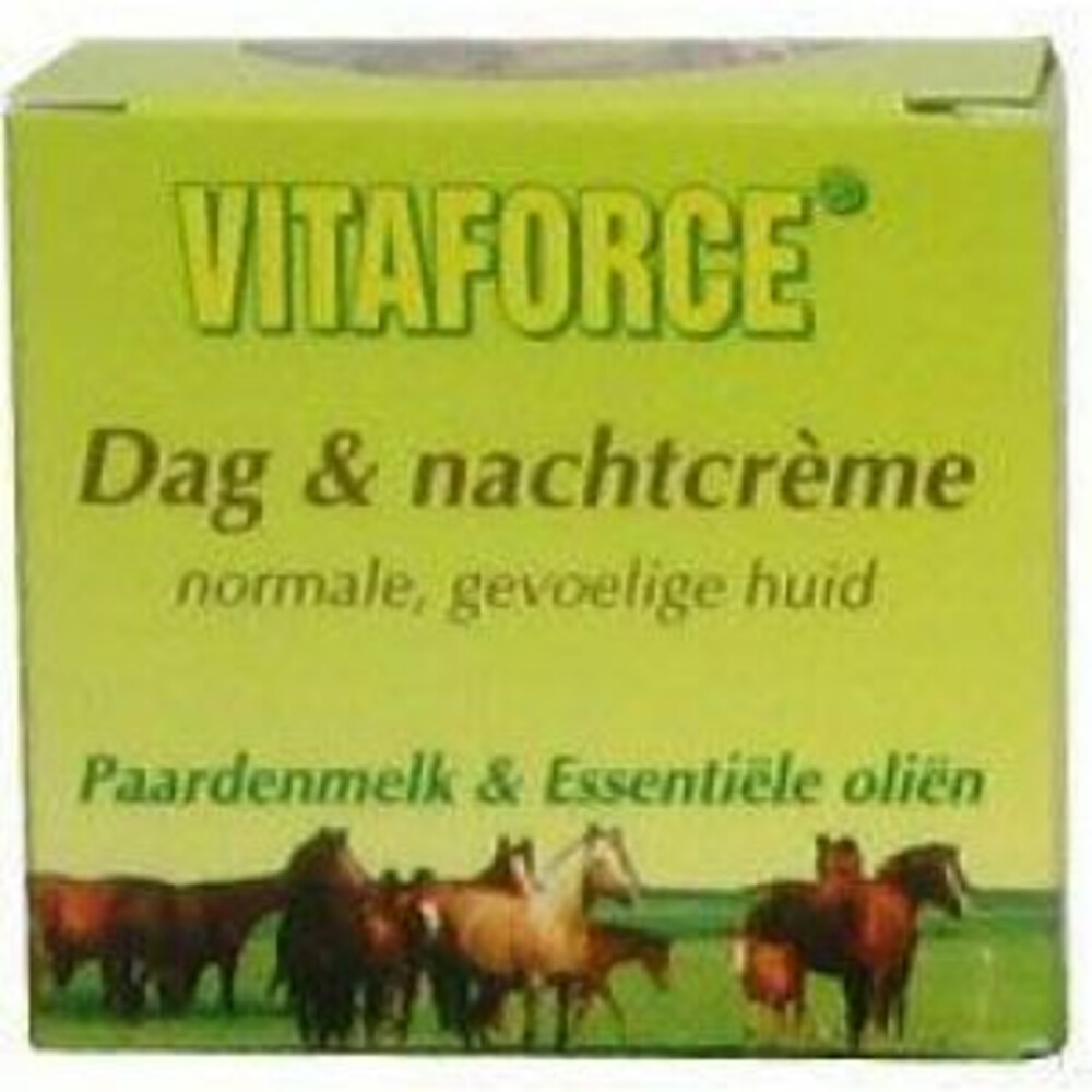 Vitaforce Paardenmelk Dag- en Nachtcrème50 ml