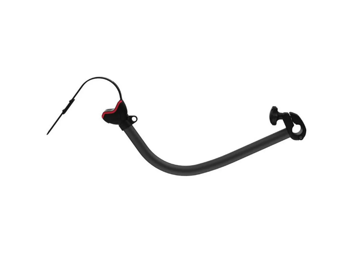 Fiamma Bike Block Pro S4 extra lange fietsklem - black
