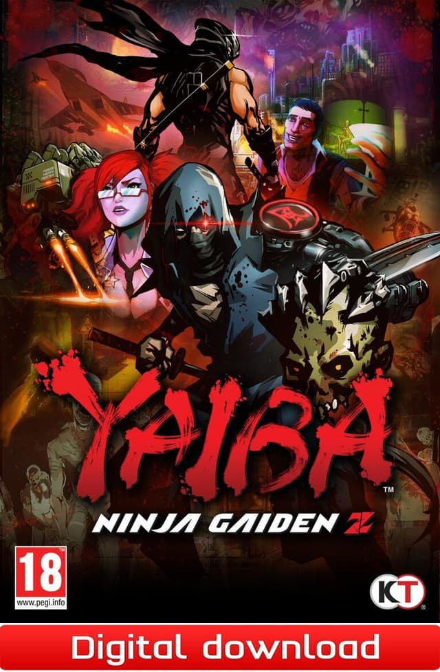 YAIBA: NINJA GAIDEN Z