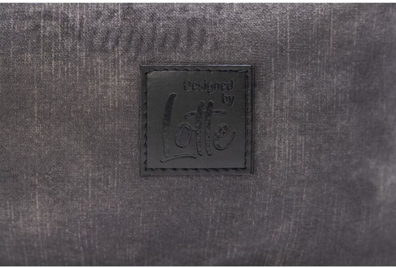 Designed by Lotte Yndis - Hondenmand - Antraciet - 65x60x20 cm