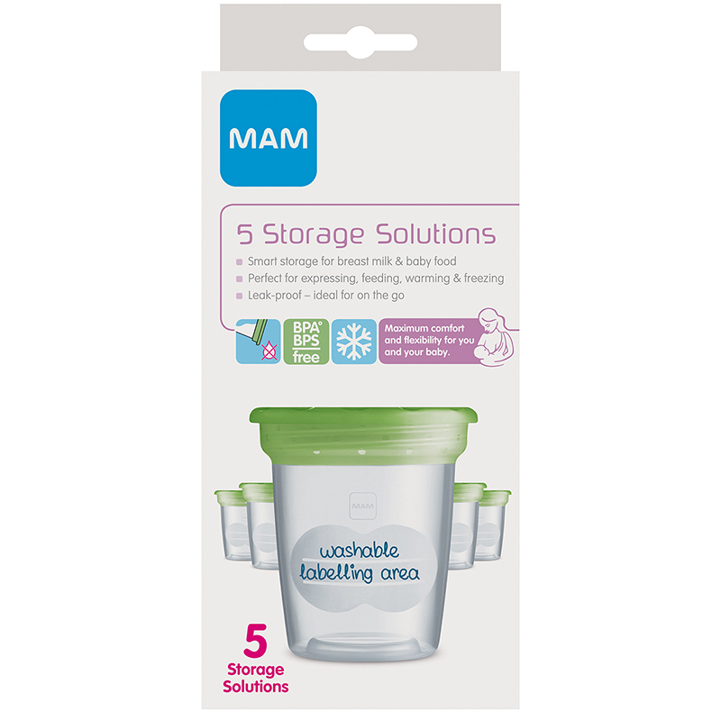 MAM Aufbewahrungsbecher 5 Stk