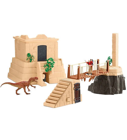 Schleich Dinosaurs - Dino Tempeleroberung - 42657