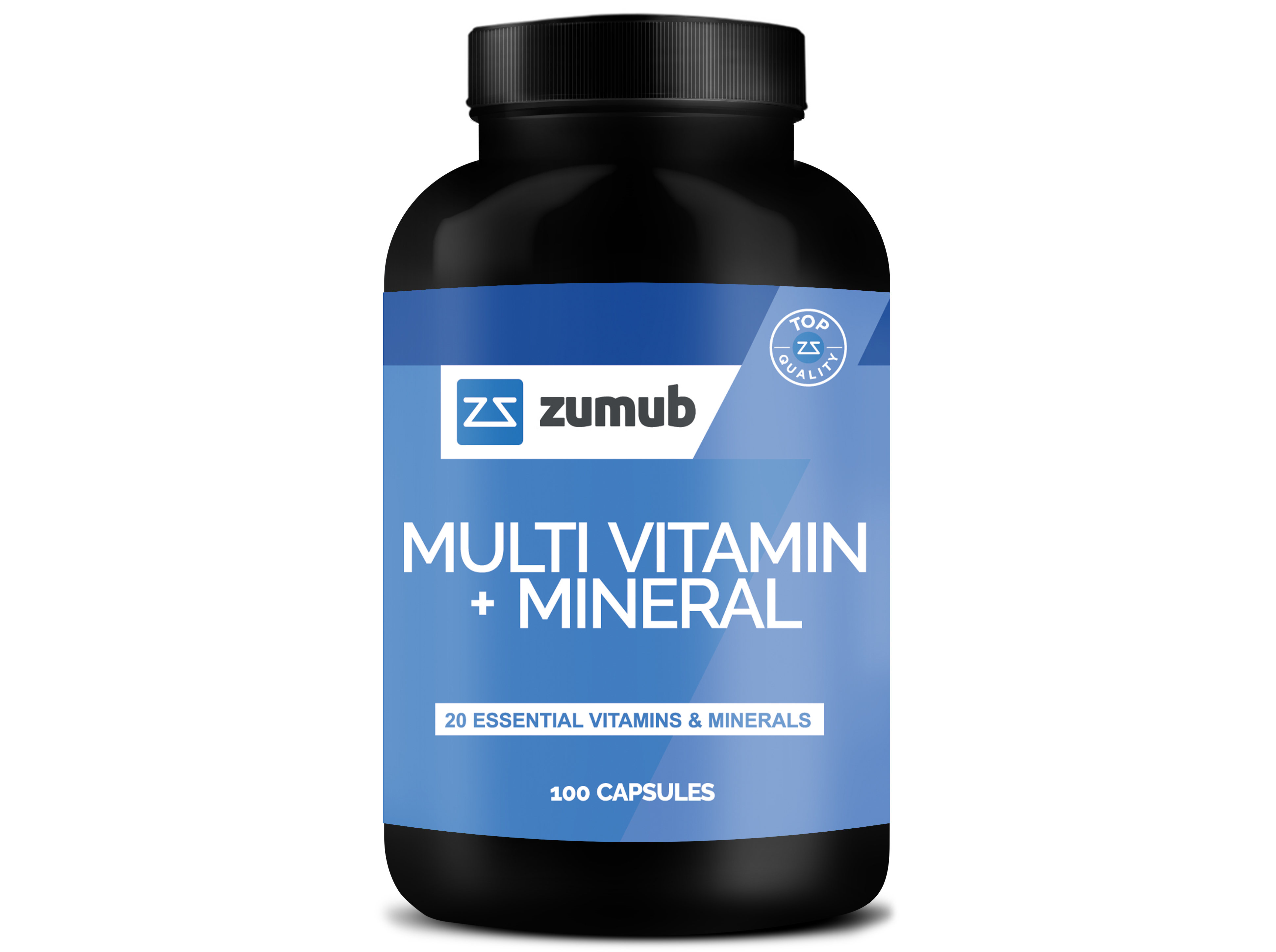SUPLEMENTO MULTI ZUMUB VITAMIN   MINERAL 100 CAPS