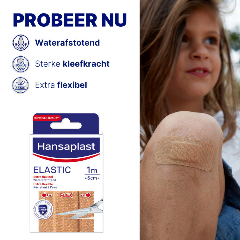 Hansaplast Elastic 1 m x 6 cm