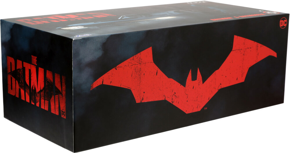 Batman Batmobile 2022 Comic Con 1:24