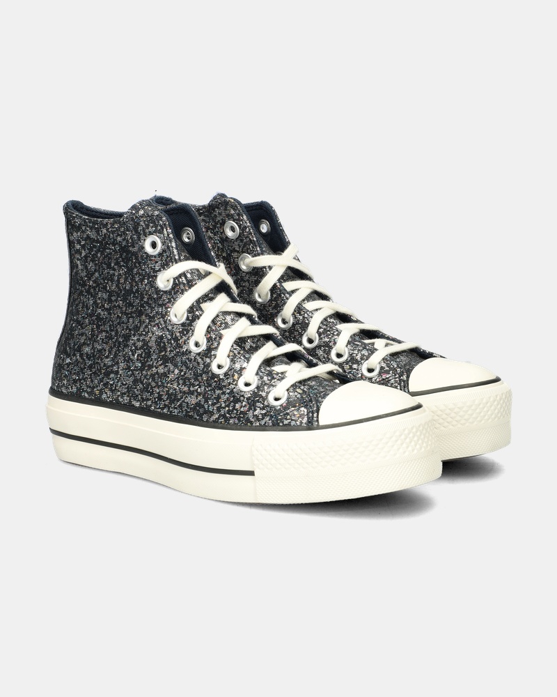 Converse Chuck Taylor All Stars Lift Hoge sneakers  - zwart