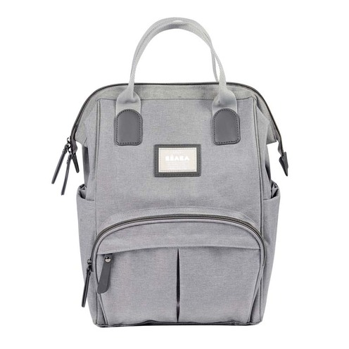Sac à langer Wellington- gris chiné - BEABA