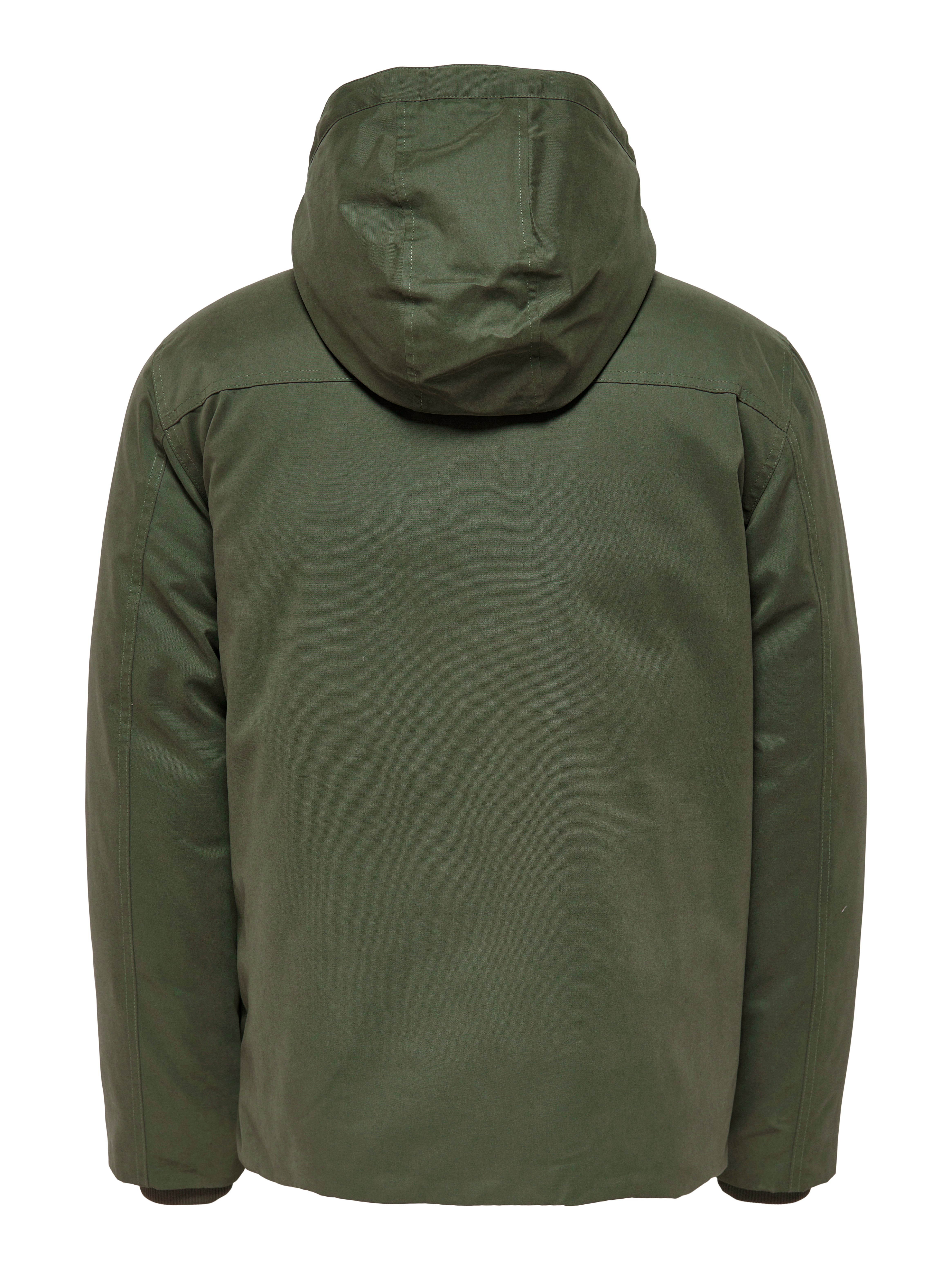 ONSCEDRIC Langer Parka Olive Night