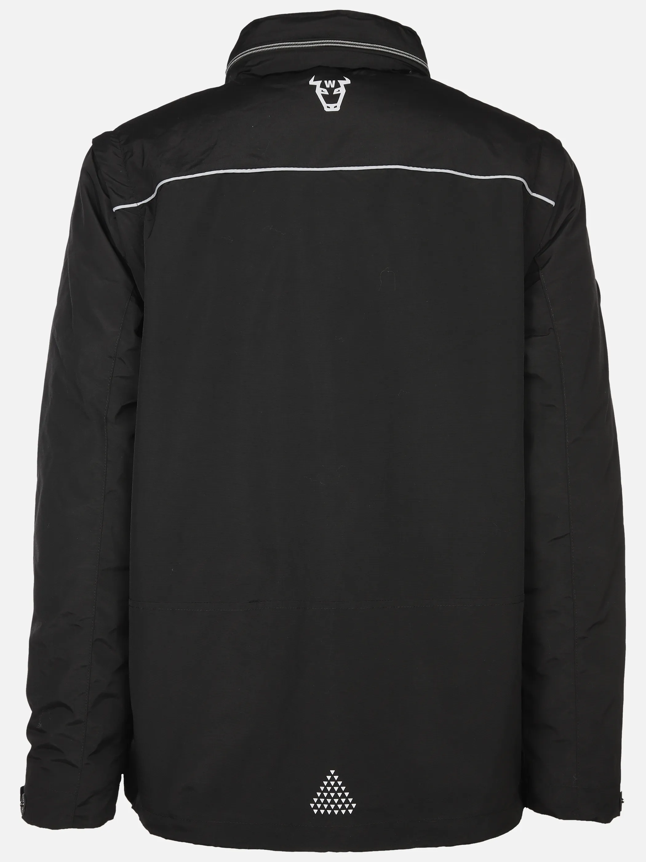 Herren Funktionsjacke 4in1 mit vielen Details