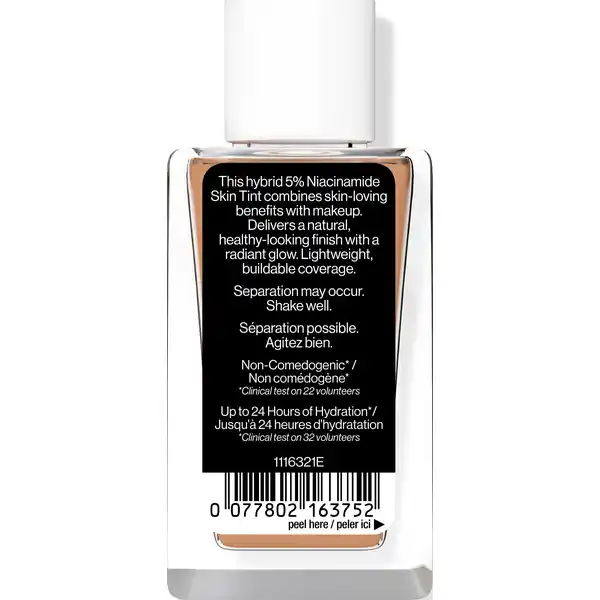 bare Focus Niacinamide Skin Tint Amber Beige