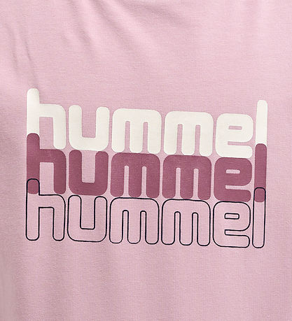 Hummel Kjole - hmlCloud - Dawn Pink