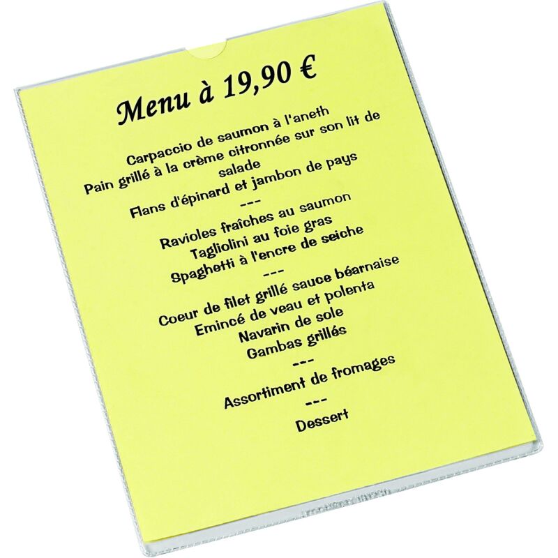 Étui de protection A5 1 volet