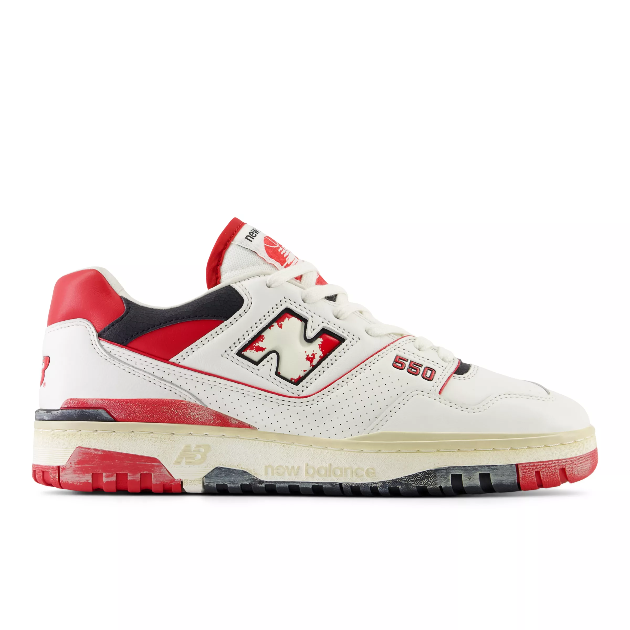 550 Sea salt con team red e black