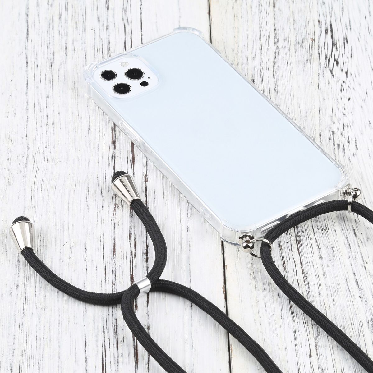 Hülle Handy Schutz für Apple iPhone 13 Pro Max Case Cover Tasche Etuis Schwarz