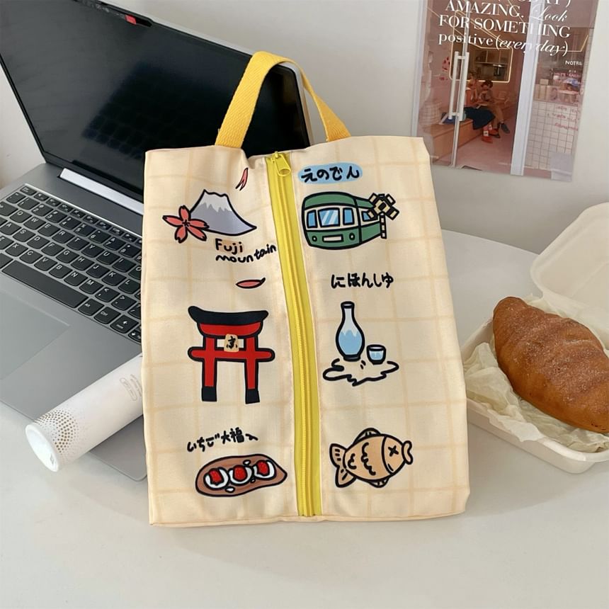 Olsin - Cartoon Nylon Reiskledingorganizer (Diverse Ontwerpen) / Set