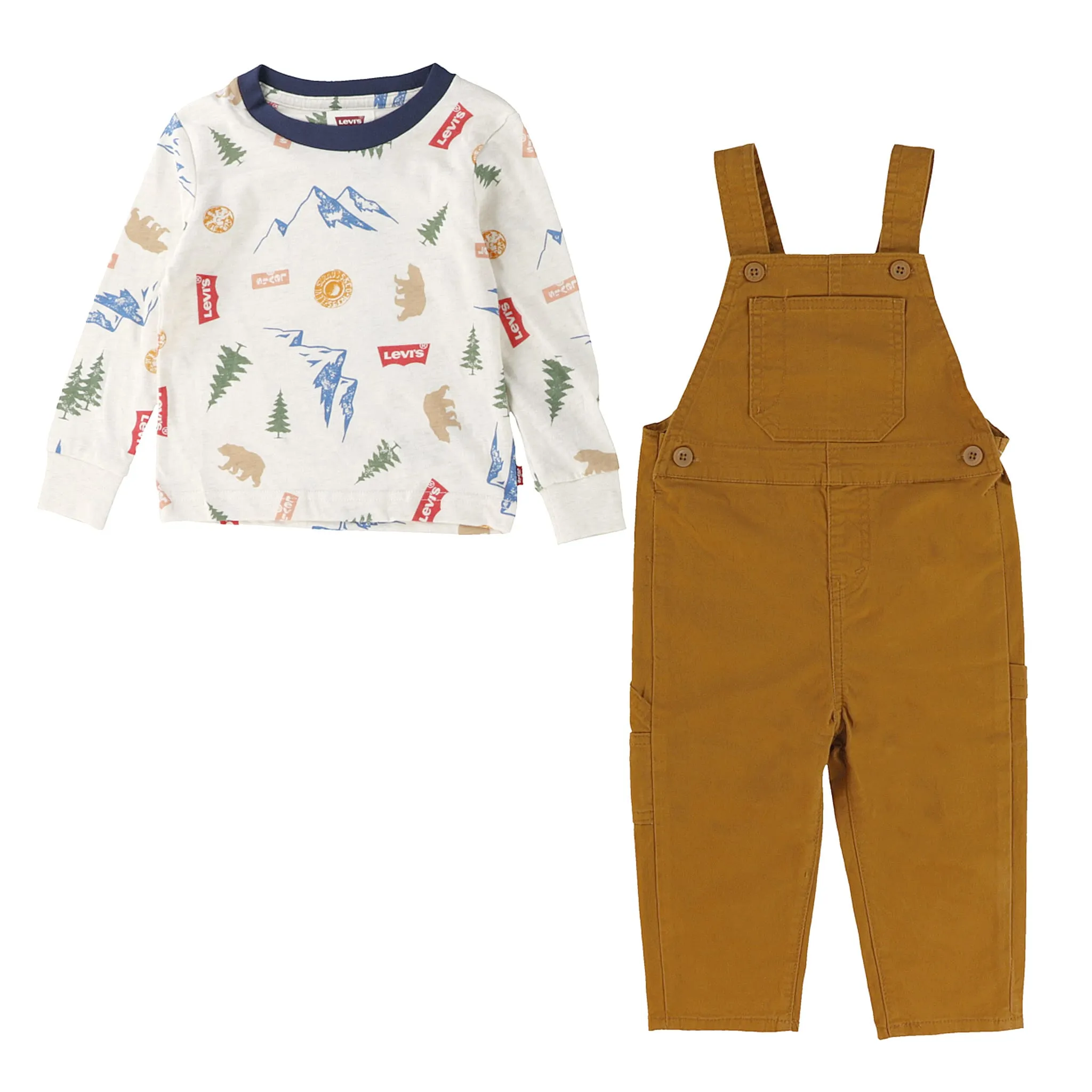 Levi's Ensemble Happy Camper 2-4T