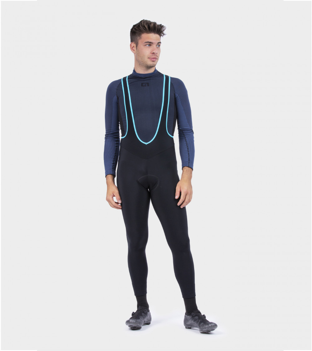 Ale Klimatik K-Atmo 2.0 Fietsbroek Lang Met Zeem Zwart Heren