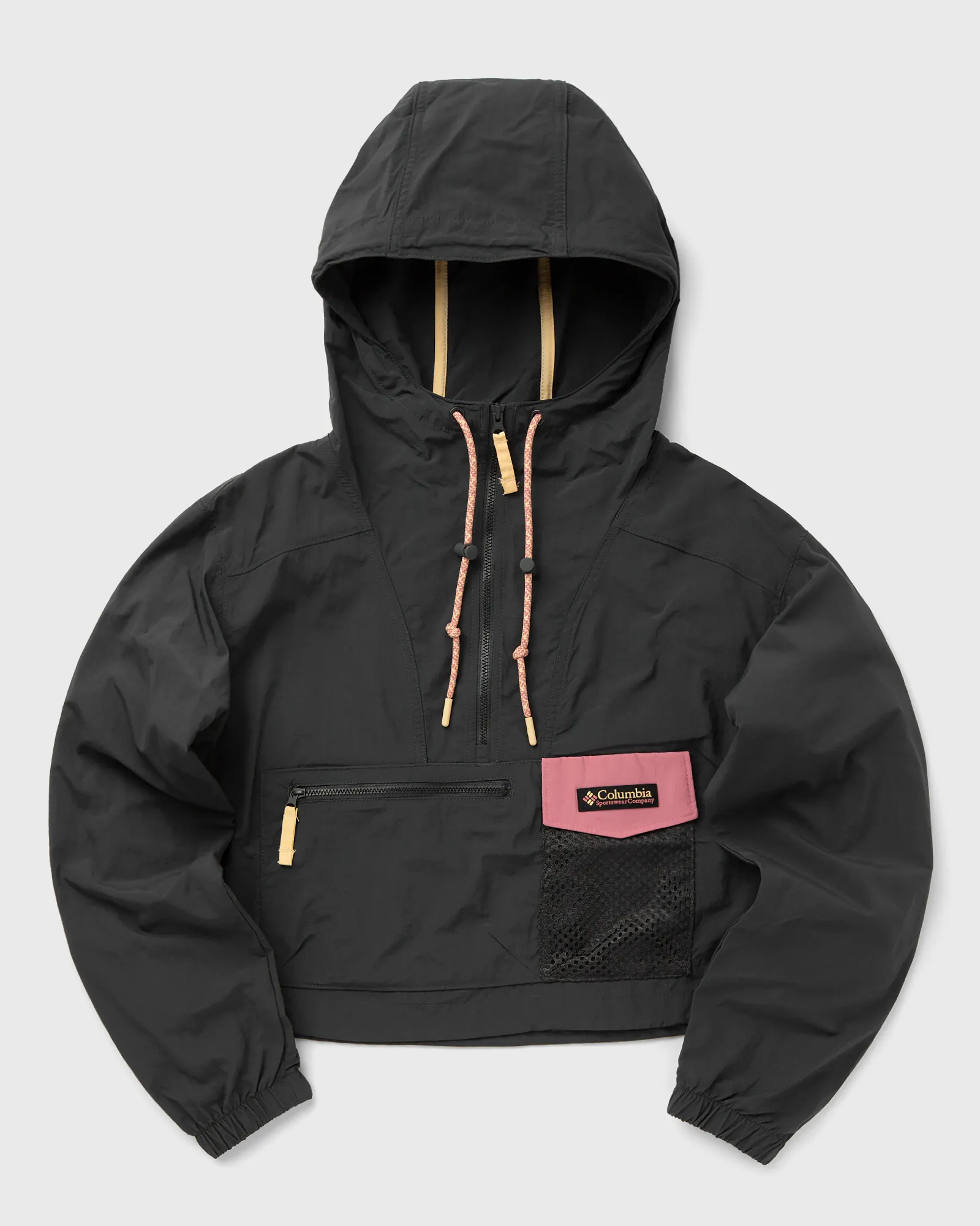 Columbia Painted Peak Cropped Wind Jacket