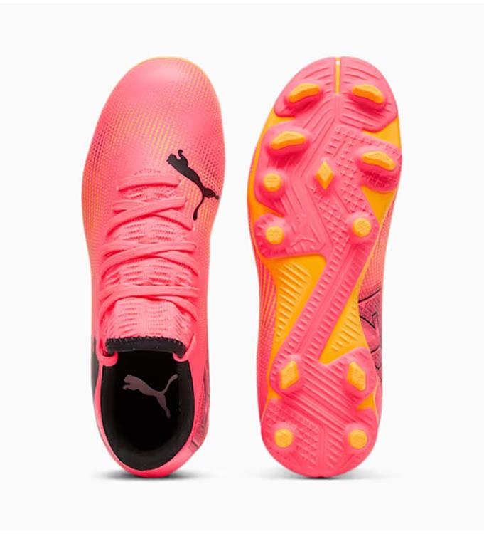 PUMA JR Future 7 Play FG/AG Voetbalschoenen