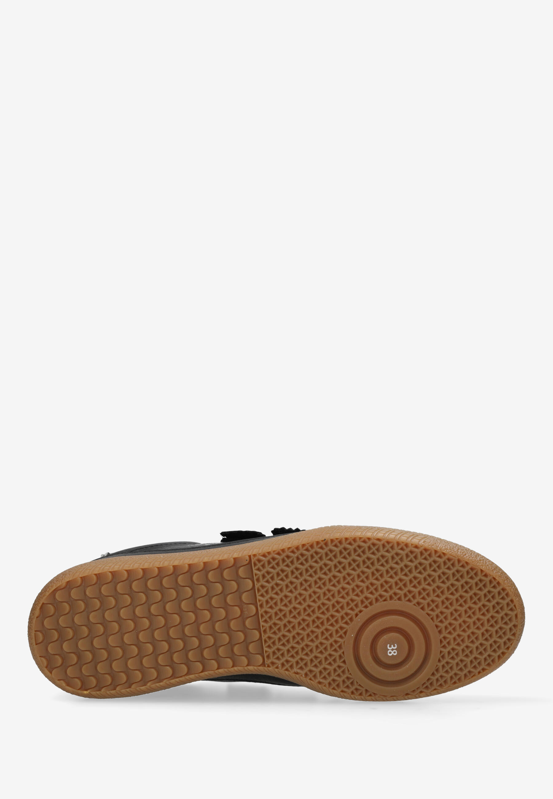 PEARL VALENCIA Sneaker leather Black/White